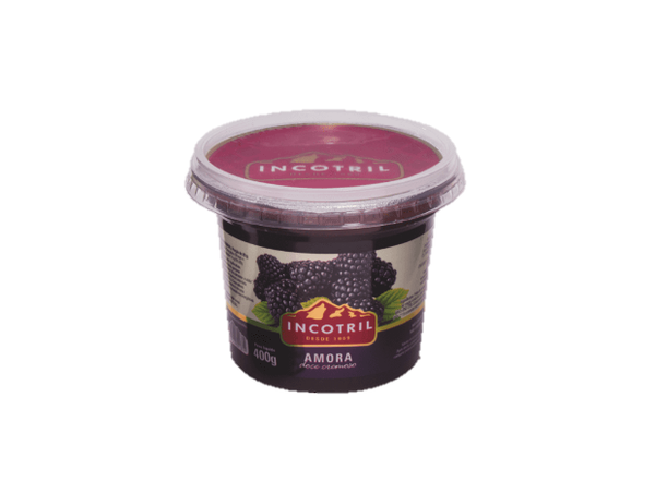 DOCE DE FRUTA INCOTRIL AMORA 350G