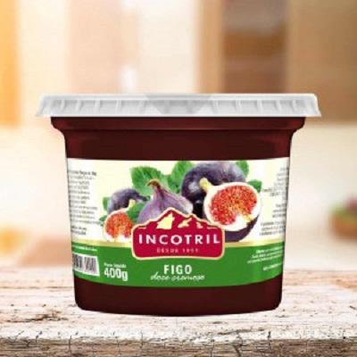 DOCE DE FRUTA INCOTRIL FIGO 350G