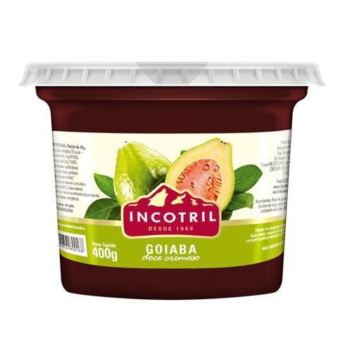 DOCE DE FRUTA INCOTRIL GOIABA 350G