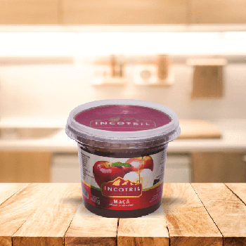 DOCE DE FRUTA INCOTRIL MAÇÃ 350G