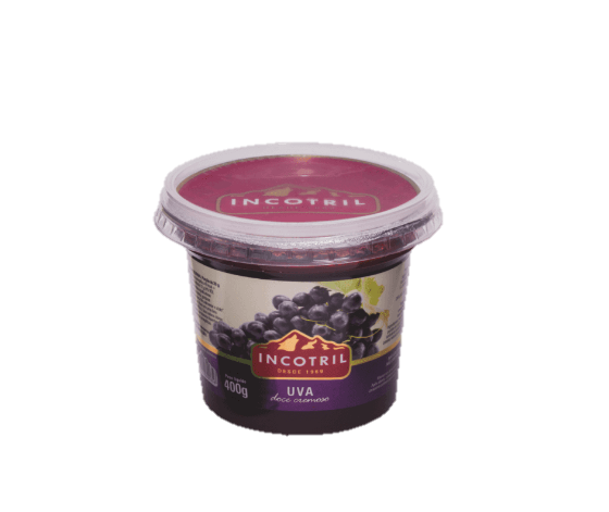 DOCE DE FRUTA INCOTRIL UVA 350G
