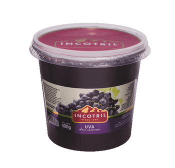 DOCE DE FRUTA INCOTRIL UVA 900G