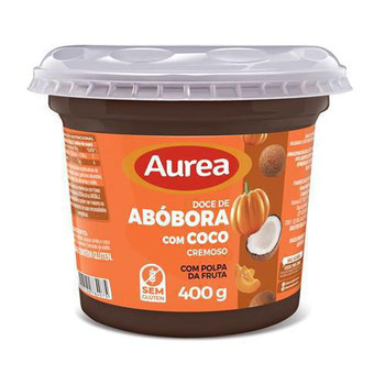 DOCE DE FRUTA ÁUREA ABÓBORA 400/350G