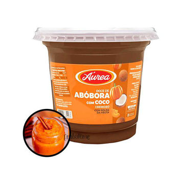 DOCE DE FRUTA ÁUREA ABÓBORA COM COCO 1,01KG