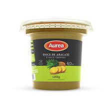 DOCE DE FRUTA ÁUREA ABACAXI 1,01KG