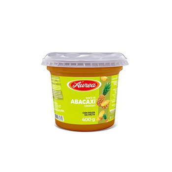 DOCE DE FRUTA ÁUREA ABACAXI  400G