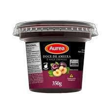 DOCE DE FRUTA ÁUREA AMEIXA/MAÇA 350G