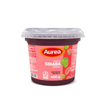 DOCE DE FRUTA ÁUREA GOIABA 400G