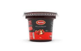 DOCE DE FRUTA ÁUREA MORANGO E MAÇÃ 350G
