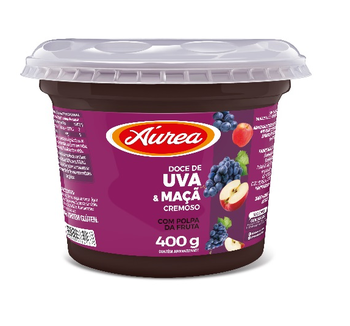 DOCE DE FRUTA ÁUREA UVA 400G