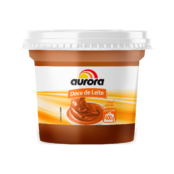 DOCE DE LEITE AURORA 400G