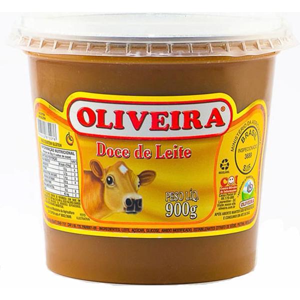 DOCE DE LEITE OLIVEIRA 900G