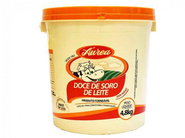 DOCE DE LEITE ÁUREA 4,8KG