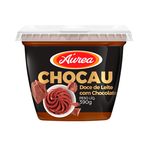 DOCE DE LEITE ÁUREA CHOCAU 350G