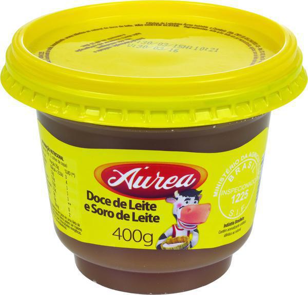 DOCE DE SORO DE LEITE ÁUREA 350G