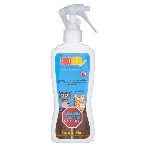 EDUCADOR SANITÁRIO PROCÃO NÃO PODE 180ML