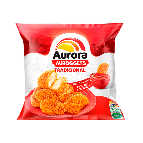 EMPANADO DE FRANGO AUROGGETS TRADICIONAL