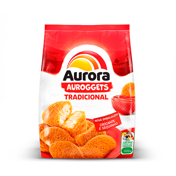 EMPANADO FRANGO AUROGGETS TRADICIONAL 90