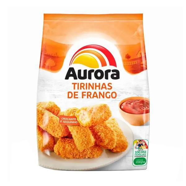 EMPANADO FRANGO AURORA TIRINHAS 275G