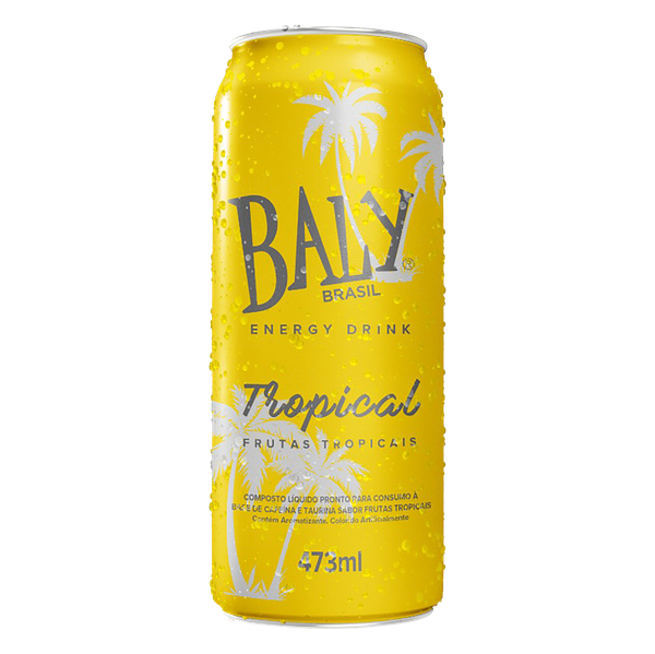 ENERGÉTICO BALY FRUTAS TROPICAIS 473ML