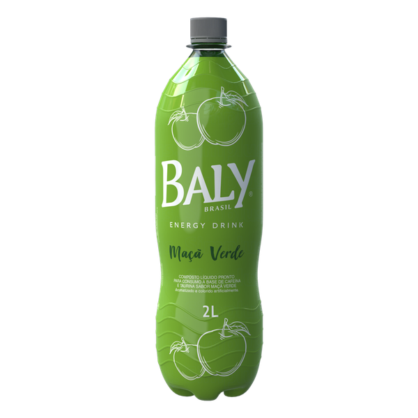 ENERGÉTICO BALY MAÇA VERDE 2L