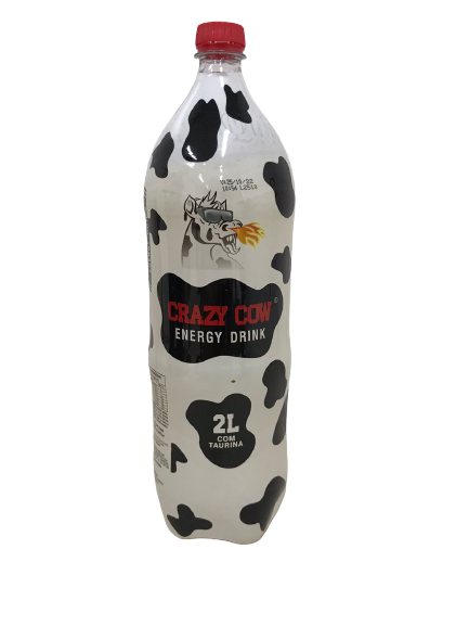 ENERGÉTICO CRAZY COW 2L