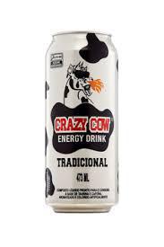 ENERGÉTICO CRAZY COW 473ML