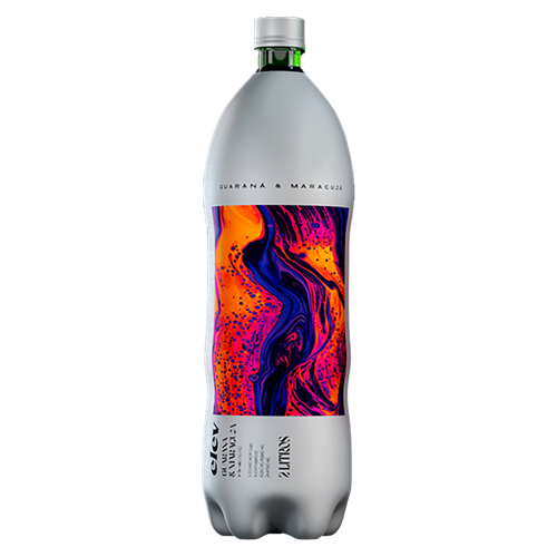 ENERGÉTICO ELEV GUARANÁ E MARACUJÁ 2L