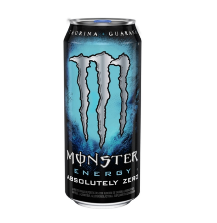 ENERGÉTICO MONSTER ABSOLUTELY ZERO 473ML