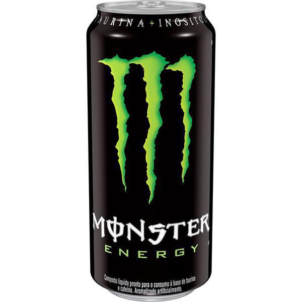 ENERGÉTICO MONSTER GREEN ENERGY 473ML