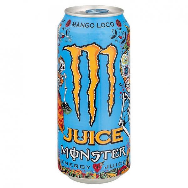 ENERGÉTICO MONSTER MANGO LOCO 473ML