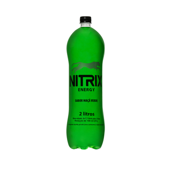 ENERGÉTICO NITRIX MAÇÃ VERDE 2L