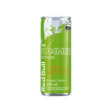 ENERGÉTICO RED BULL MARACUJÁ/MELÃO 250ML