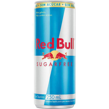 ENERGÉTICO RED BULL SUGARFREE 250ML