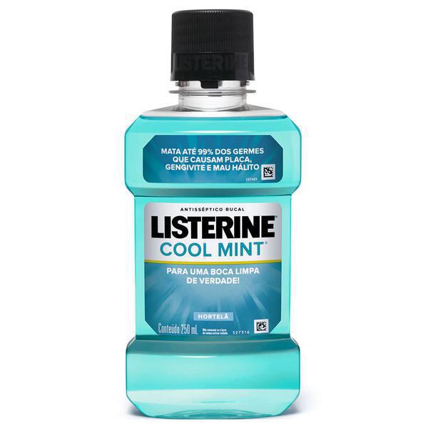 ENXAG BUCAL LISTERINE COOL MINT 250ML