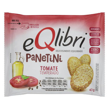 EQLIBRI PANETINI TOMATE TEMPERADO 40G