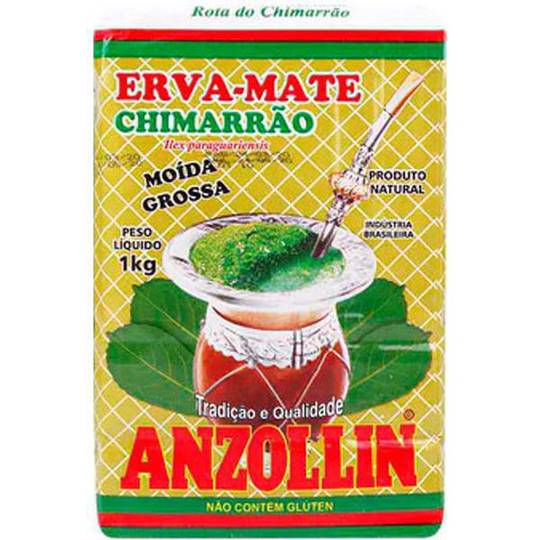 ERVA MATE ANZOLLIN MOIDA/GROSSA 1KG