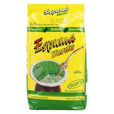 ERVA MATE ESPUMA VERDE 1KG