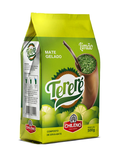 ERVA MATE TERERE CHILENO LIMÃO 500G