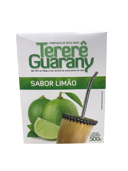 ERVA MATE TERERE FOLLE LIMÃO 500G