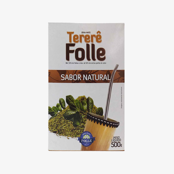 ERVA MATE TERERE FOLLE TRADICIONAL 500G