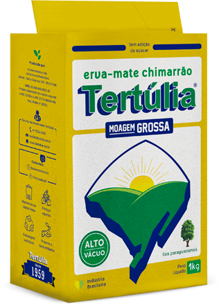 ERVA MATE TERTULIA GROSSA VACUO 1KG