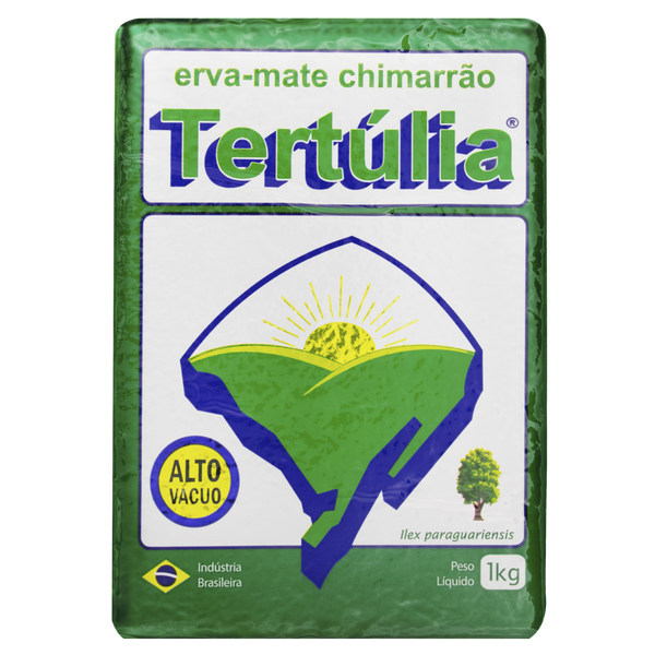 ERVA MATE TERTULIA VACUO 1KG