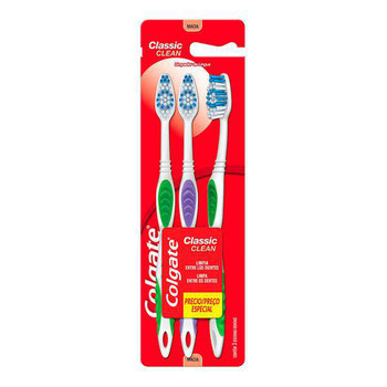 ESCOVA DENTAL COLGATE CLASSIC LEVE 3 PAGUE 2