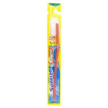 ESCOVA DENTAL SORRISO MÉDIA C/ 1UN