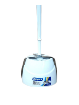 ESCOVA SANITÁRIA BOMPACK BRANCA UND