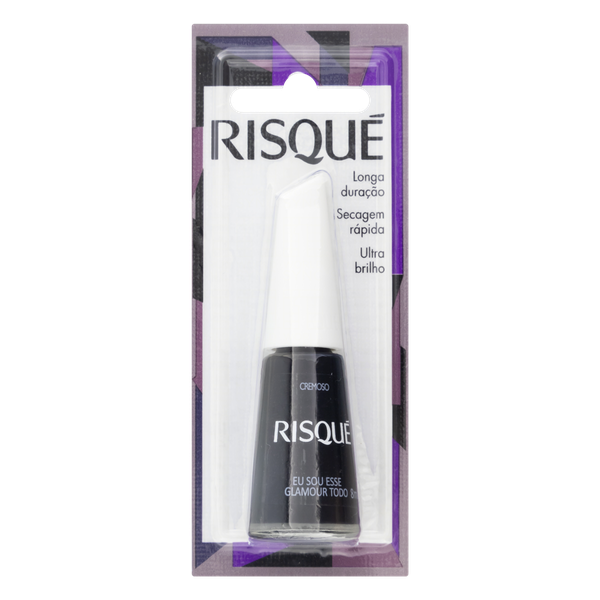 ESMALTE RISQUÉ CREMOSO GLAMOUR 8ML