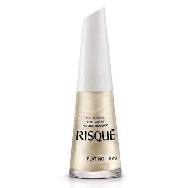 ESMALTE RISQUÉ PLATINO 8ML