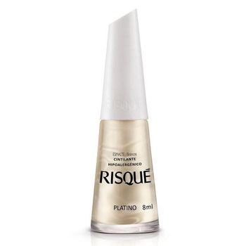 ESMALTE RISQUÉ PLATINO 8ML