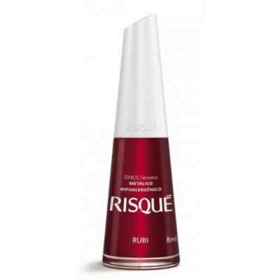 ESMALTE RISQUÉ RUBI 8ML